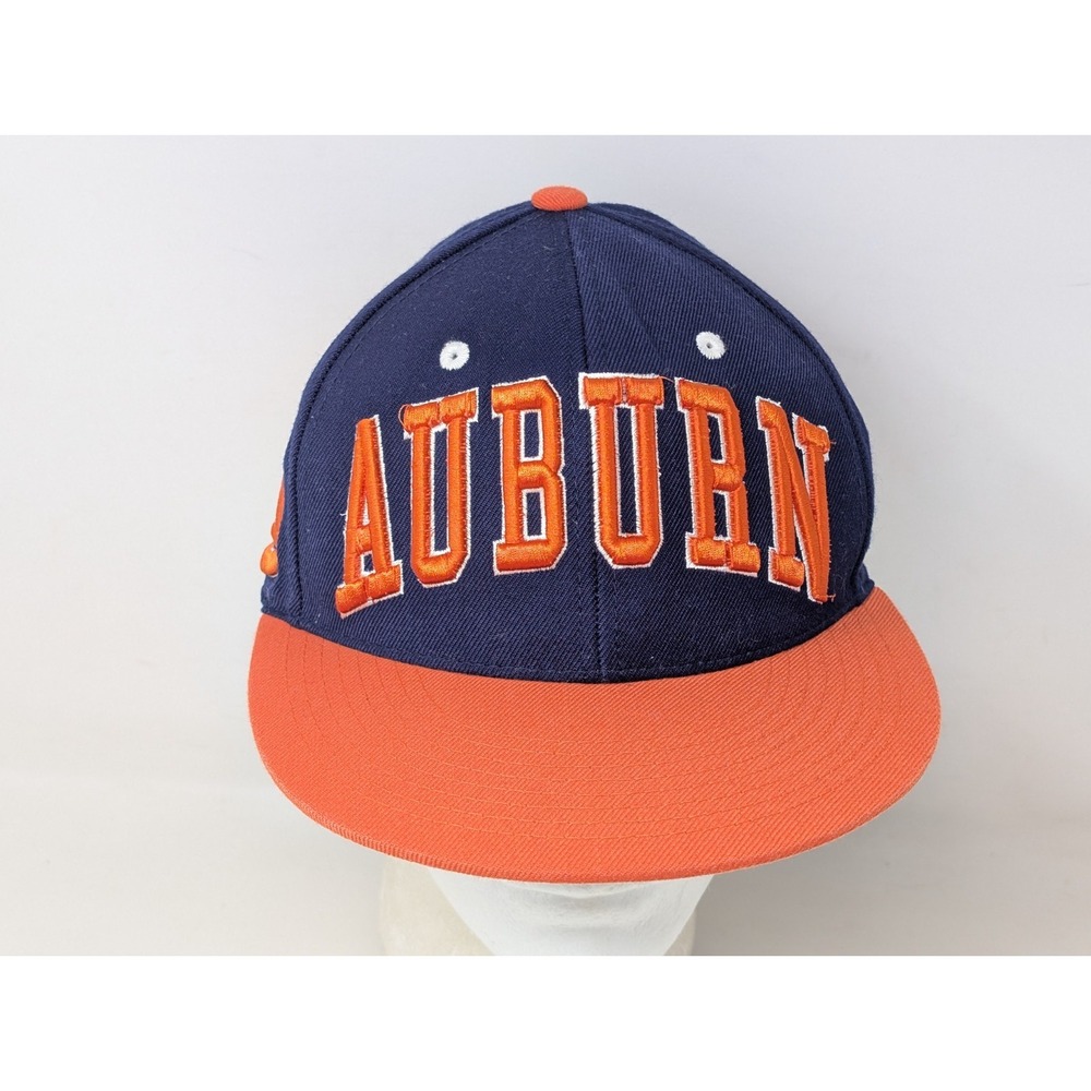 Auburn University Tigers Baseball Hat Cap Snapback 90s Spellout Y2K VTG